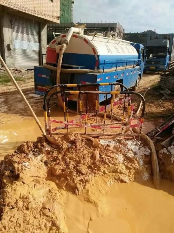 五莲工地淤泥清淤