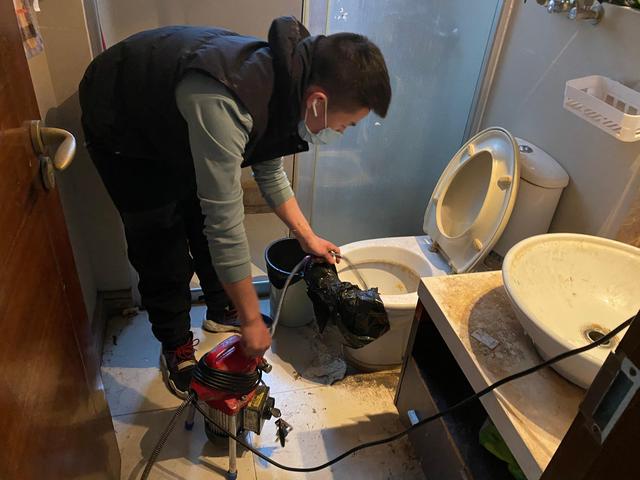 五莲马桶疏通-疏通下水道