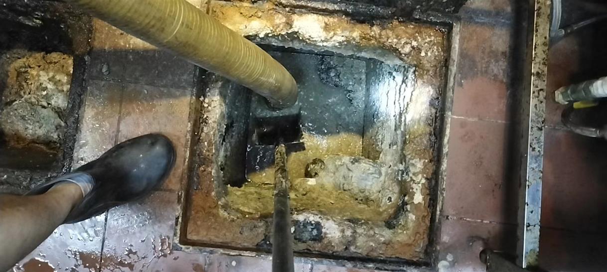 五莲化油池清理-污水池清掏