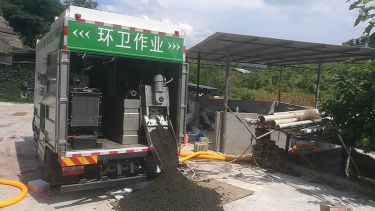 五莲污泥干湿分离技术