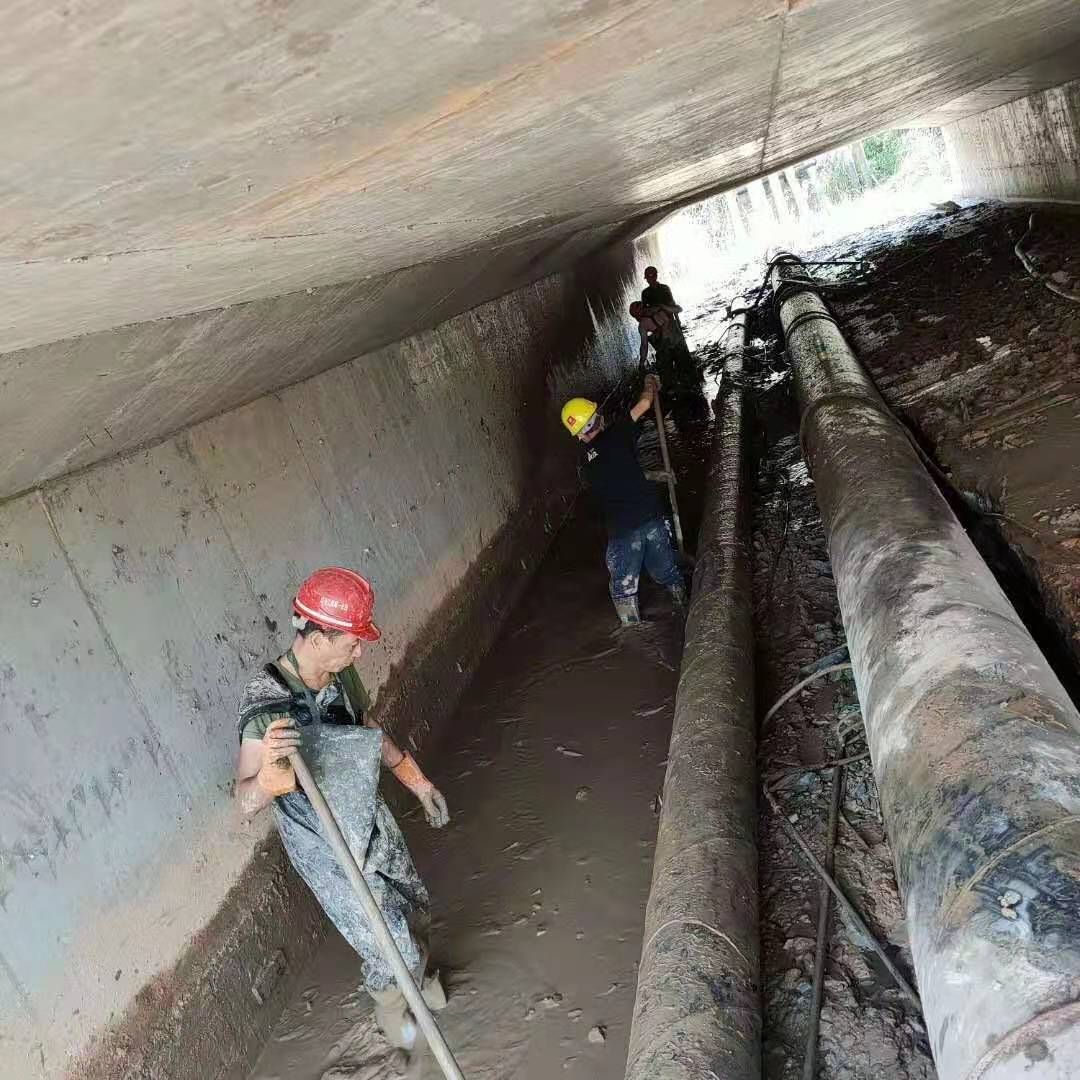 五莲工业管道清淤