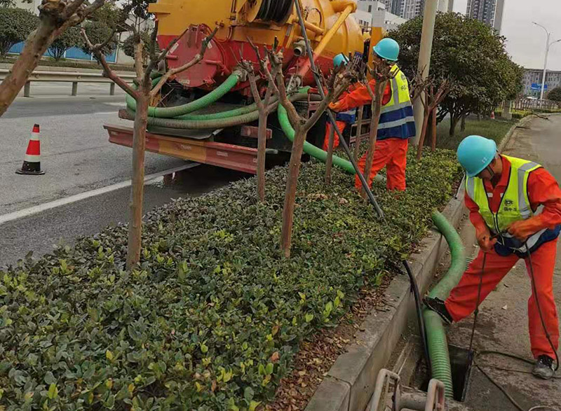 五莲市政管道清淤